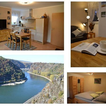 Ferienwohnung 554 - Urbar, vis-á-vis der Loreley Urbar  Buitenkant foto