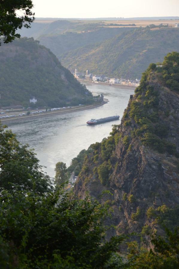 Ferienwohnung 554 - Urbar, vis-á-vis der Loreley Urbar  Buitenkant foto