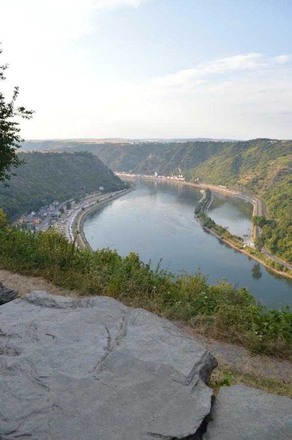 Ferienwohnung 554 - Urbar, vis-á-vis der Loreley Urbar  Buitenkant foto