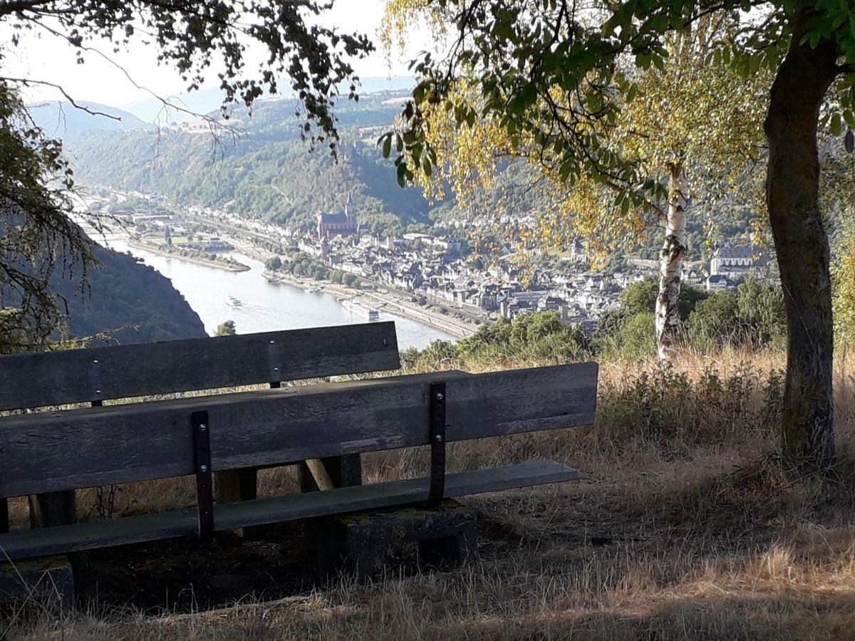 Ferienwohnung 554 - Urbar, vis-á-vis der Loreley Urbar  Buitenkant foto
