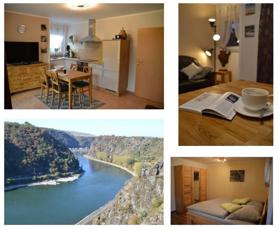 Ferienwohnung 554 - Urbar, vis-á-vis der Loreley Urbar  Buitenkant foto